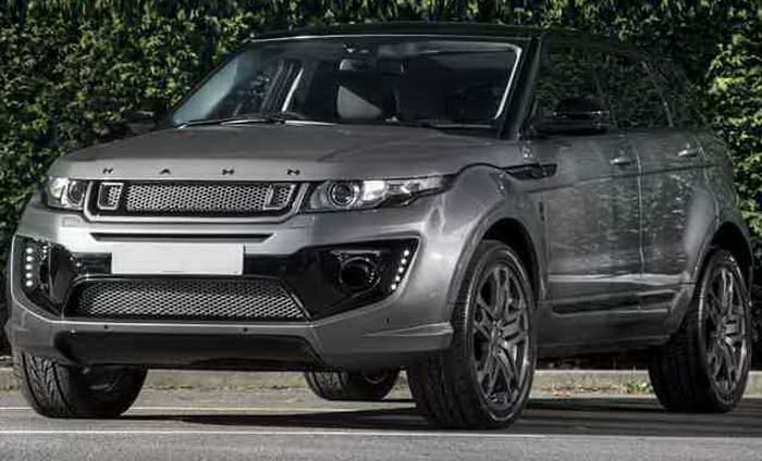 رانج روفر إيفوك بلمسات خان . . أناقة ، تفرد وذكاء