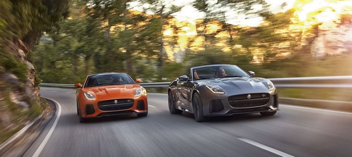 جاجوار FType SVR تأتي بالقوة والفخامة الي معرض جنيف 2016