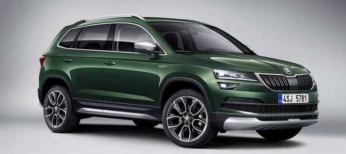 سكودا كاروك سكوت . . العضو الثالث في عائلة سكوت بلمسات حصرية