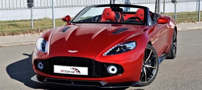 واحدة من نسخ أستون مارتن فانكويش زاجاتو فولانتي تأتي بسعر 1.5 مليون دولار