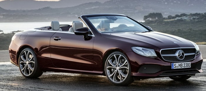 مرسيدس EClass 2018 المكشوفة . . الأفضل علي الاطلاق