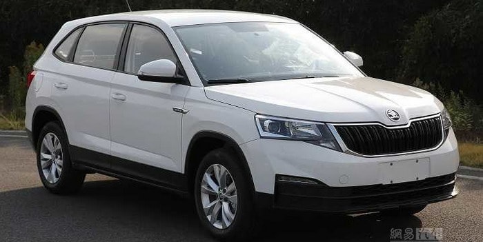 سكودا كامياك الكروس أوفر . . للصين فقط !!