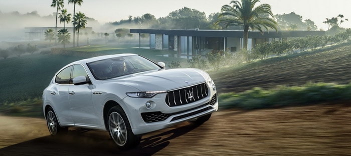 مازيراتي ليفانتي تقدم بسعر يبدأ من 72.000 جنيه والمبيعات في أبريل