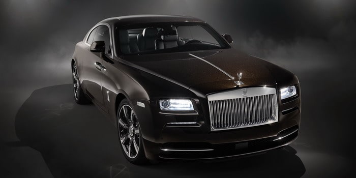 رولزرويس رايث المستوحاة من الموسيقى تصل إلى المملكة