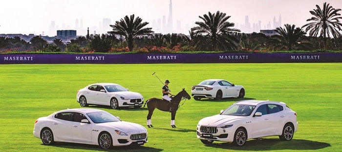 استمرار جولة كأس مازيراتي بولو دبي حتي 17 مارس