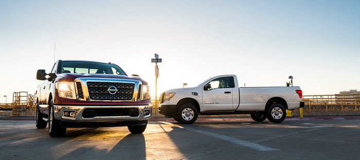 نيسان تضيف نسخة المقصورة المفردة لموديل تيتان وتيتان XD