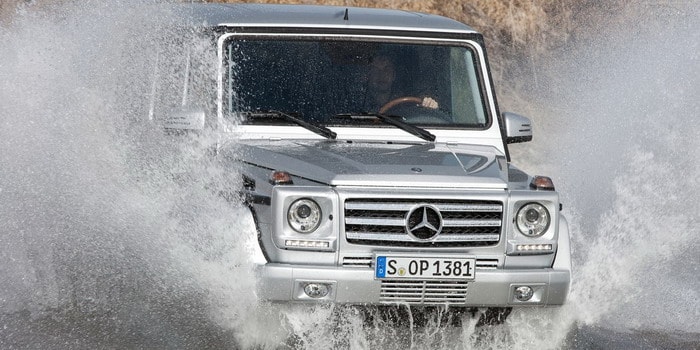 مراجعة سيارة مرسيدس-بنز G-Class 2015 … التاريخ دائما يفوز