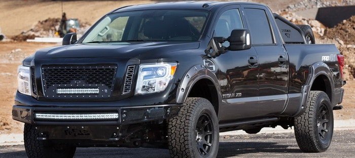 نيسان موتورسبورت تعيد تيتان XD Pro4X At الغاضبة لمعرض شيكاغو