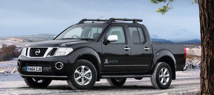 نيسان نافارا تحصل علي نسخة سالومون المحدودة في بريطانيا