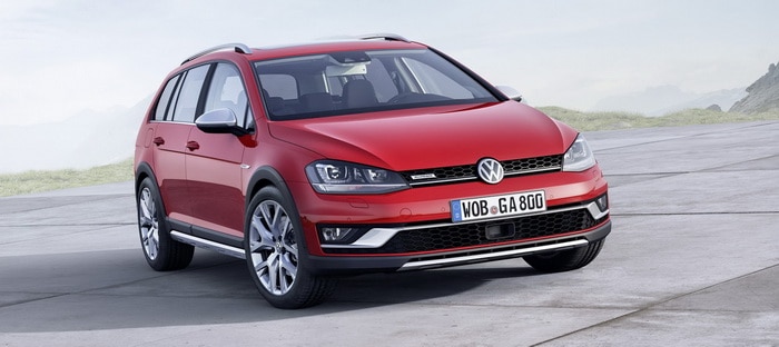 فولكس فاجن جولف SportWagen Alltrack تزداد شراسة في نيويورك 2015