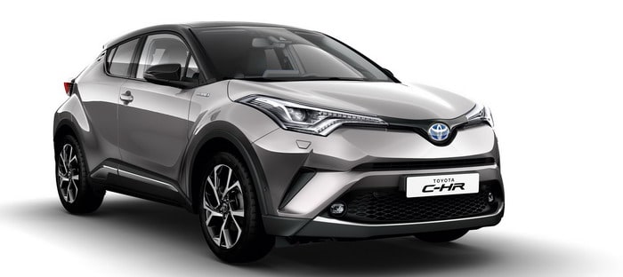تويوتا تطلق باقة اكسسوارات خاصة لموديل CHR