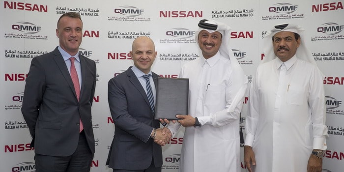 نيسان ترعى عادل حسين في بطولة العالم للراليات 2016