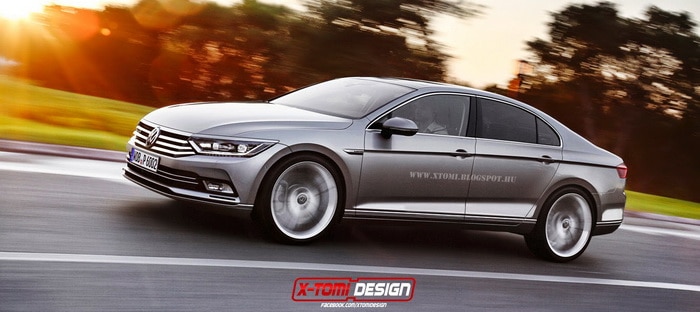 فولكس فاجن باسات CC تشق طريقها للوجود ولكن في العالم التخيلي