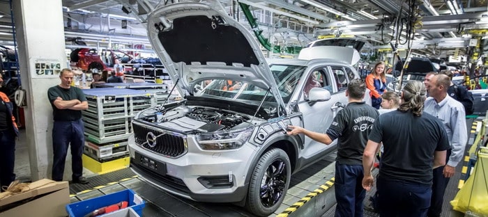 فولفو XC40 EV تتكلف 50 ألف دولار وXC90 الجديدة ستصنع في أمريكا