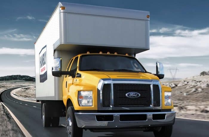 فورد F650 وF750 يخرجان كموديلي 2018