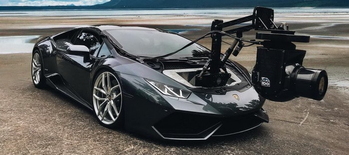 لامبورجيني هوراكام . . أسرع سيارة تقوم بأعمال التصوير في العالم