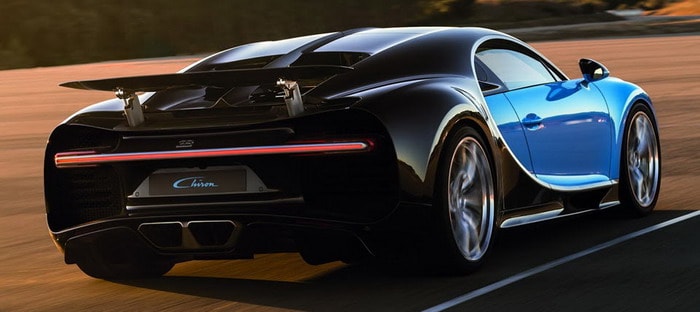 بوجاتي شيرون أفضل قليلاً من فيرون في أرقام استهلاك الوقود بصورة رسمية