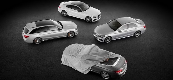 مرسيدس AMG C43 Coupe تقدم في صورة تشويقية لـ CClass كابروليه