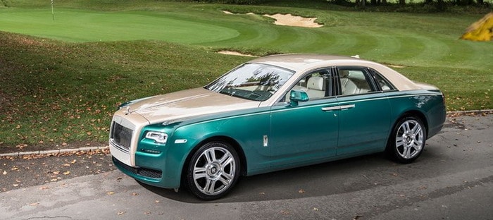 رولزرويس جوست جولف الخاصة تصل للإمارات بوحي لعبة الأثرياء الشهيرة