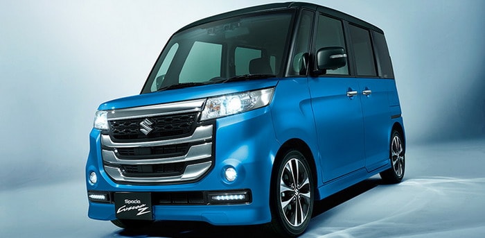 سوزوكي Spacia Custom Z تثبت أن السيارات الصغيرة ليست دائماً مملة !!