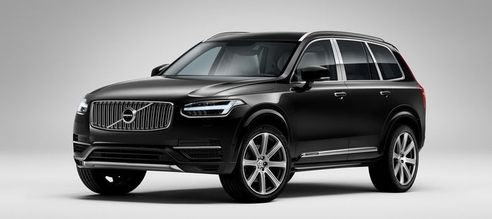 فولفو XC90 Excellence تتألق في صور جديدة قبل العرض في جنيف