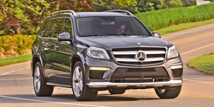 مرسيدسبنز GL 500 4MATIC … جسد رياضي بإمضاء AMG