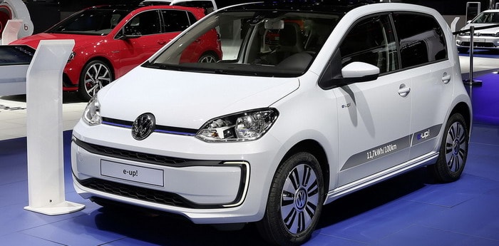 فولكس فاجن تحدث موديل eUp! وتقدمه بنفس السعر بمزيد من الاضافات
