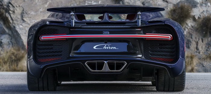 بوجاتي تشيرون تتسارع من صفر الي 400 كم وتعاود التوقف في أقل من دقيقة