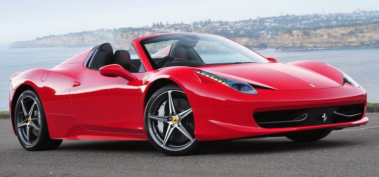 استدعاء فيراري 458 بسبب كونها السيارة المثالية للخاطفين!