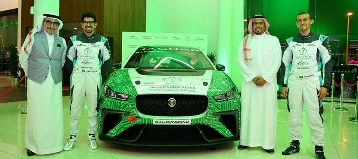 مشاركة فريق سعودي في بطولة IPACE eTROPHY على هامش الفورميلا E