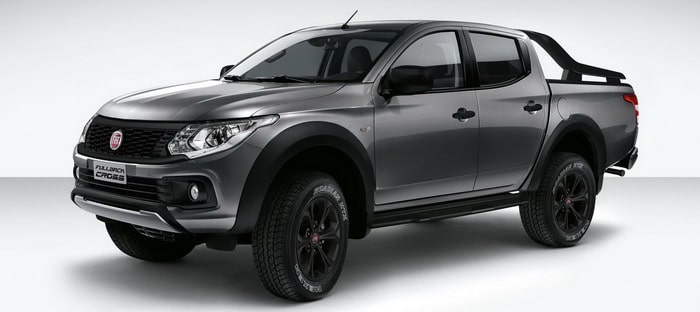 فيات فولباك بيك اب تأتي بنسخة Cross Treatment الجديدة