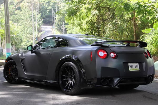 نيسان GTR تحصل على عجلات كونكيف جديدة من ADV1