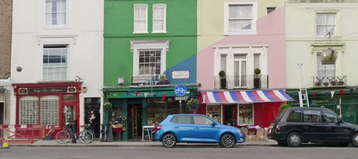 فيديو : سكودا تخدع العقول بعملية سرقة الانتباه بسيارتها فابيا !!