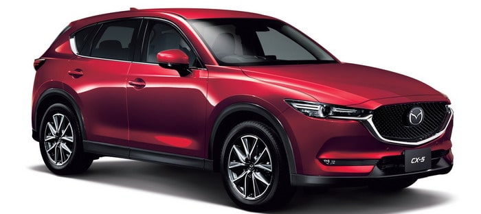 مازدا CX5 بسبعة مقاعد تستعد للظهور في اليابان بعد تقديم نسخة الخمس مقاعد