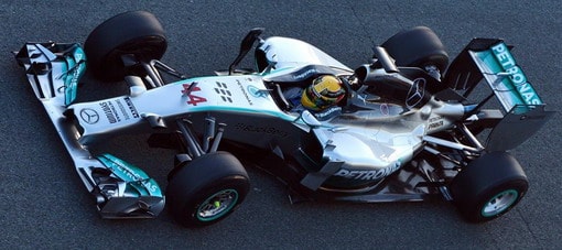 تقرير: قوة محرك مرسيدس للفورميلا 1 قد تصل إلى 900 حصان