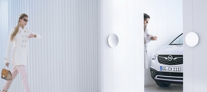 أوبل تقدم صور تشويقية لموديل Crossland X الجديد قبل تقديمه بساعات