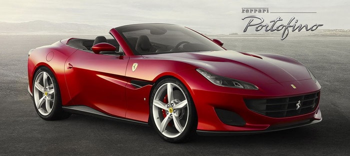 فيراري تطلق بورتوفينو بقوة 590 حصان بديلاً لكاليفورنيا T