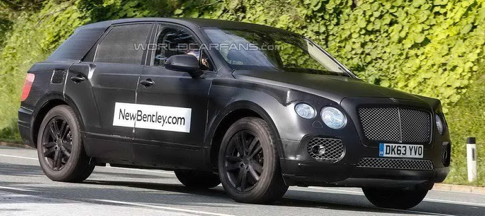 بنتلي كروس أوفر المرتقبة تستعد لتكون أسرع سيارة متعددة الاستخدامات في السوق