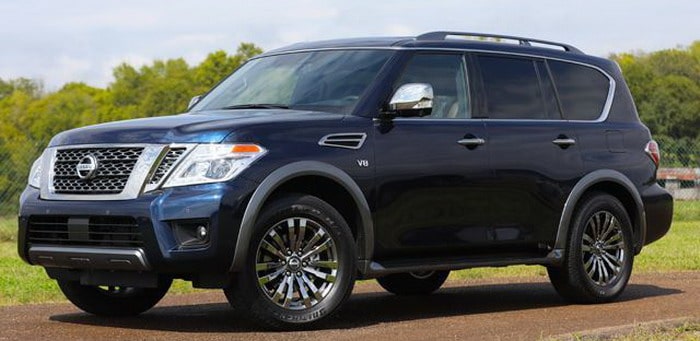 نيسان أرمادا Platinum Reserve بسعر 62 ألف دولار