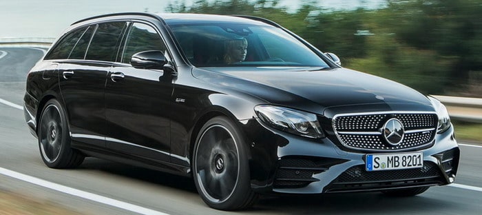 مرسيدس EClass استيشن وGLC كوبيه يتجهزان بمحركات جديدة