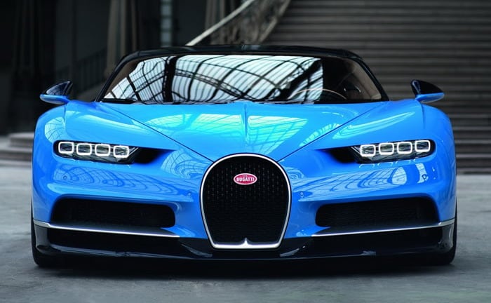 280 سيارة بوجاتي تشيرون لايزالون في انتظار المشترين