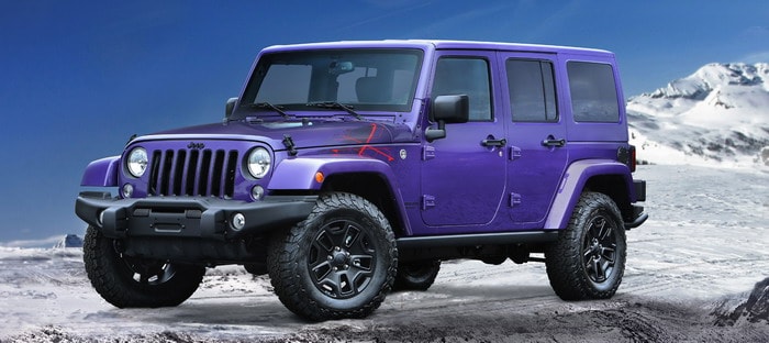 جيب رانجلر Backcountry وجراند شيروكي SRT Night . . الخصوصية والتميز بألوان خاصة