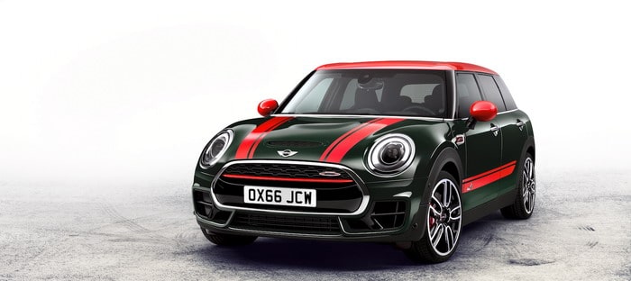 ميني كلوبمان جون كوبر ووركس الجديدة تقدم بنظام دفع كلي وقوة 228 حصان