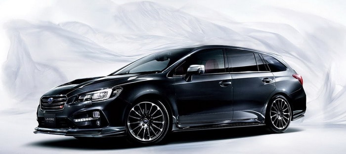 سوبارو تقدم ليفورج STI سبورت بمحرك 2 لتر و1.6 لتر تيربو في اليابان