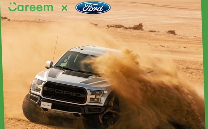 فرصة للفوز بـ F150 رابتور من كريم وفورد الشرق الأوسط