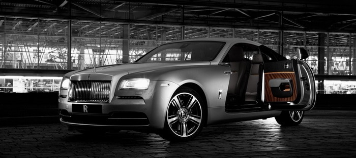 رولزرويس تقدم نسخة ريث Inspired by Film الخاصة في نيويورك 2015