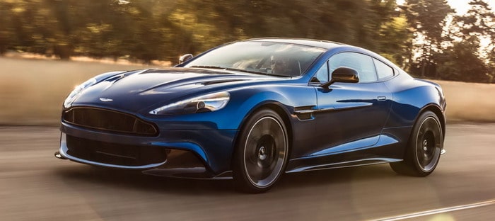 أستون مارتن فانكويش S . . أكثر قوة وأفضل أيروديناميكية