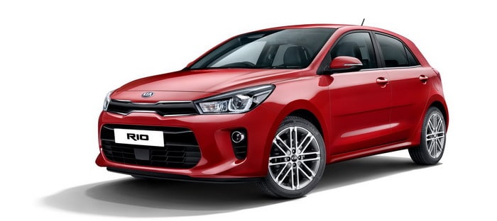 كيا ريو 2017 تدفع المنافسة لحدود جديدة في فئة السيارات المدمجة