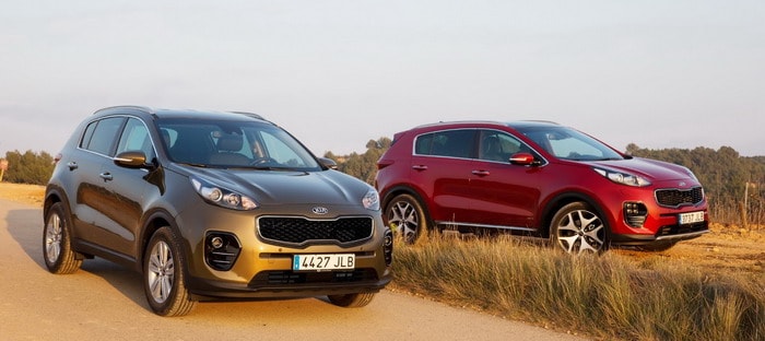 كيا تقدم مزيد من الصور لموديل سبورتاج 2016 في نسخته الأوروبية