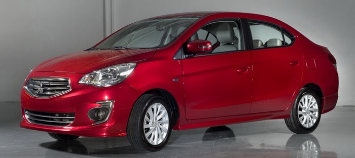 ميتسوبيشي تجرب حظها في أوروبا بتقديم أتراج السيدان